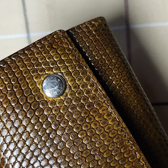 Hermes Rare, lizard skin, Silver hardware 6 key case 2 missing - Picture 8 of 13